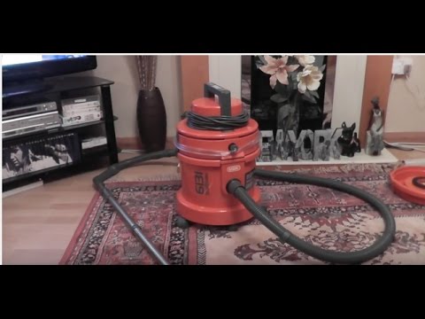 VAX 6131T Multivax 3in1 Wet 'n' Dry Vacuum Cleaner - Overview & Demonstration