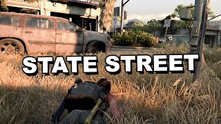 The Last of Us Part 2 - Ellie State Street Survivor Gameplay (No Damage)