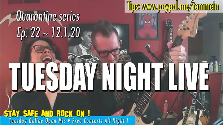 Tuesday Night Live ~ ep. 22 with AMBER ROGERS