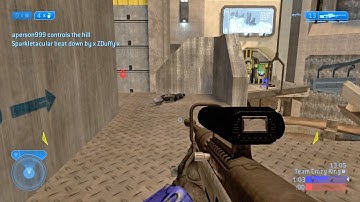 Halo 2 : BTB King Of The Hill : Headlong