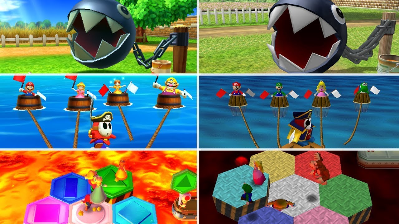 Mario Party Superstars minigames list: All 100 games - GameRevolution