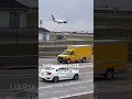 UA916 landing at CLE Hopkins international airport