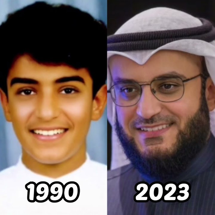 Sheikh Mishary Rashid Al Afasy: 1990 VS. 2023 || Beautiful Recitation of the Quran || #IslamShorts