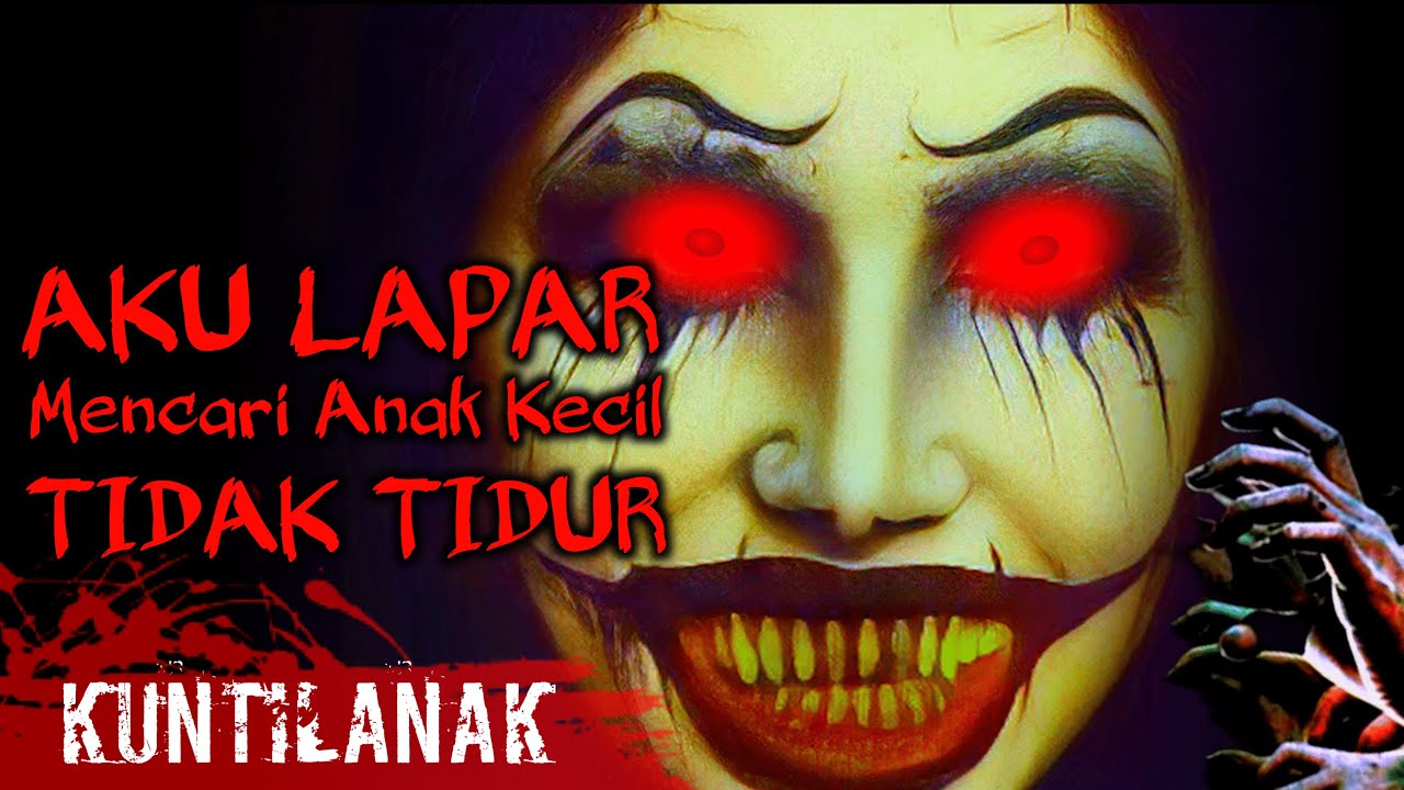 Suara Horror ‼️ Suara Hantu Kuntilanak Aku Lapar Mencari Anak Kecil Tidak Tidur Menyeramkan