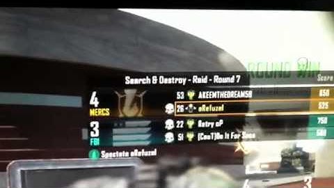 GB Dispute first map Raid (4-3 Win) (Opponent Retry & Sosa)