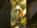 The Hanging Masterpiece Weaver birds🐦 🐦‍⬛ 👀 #birds