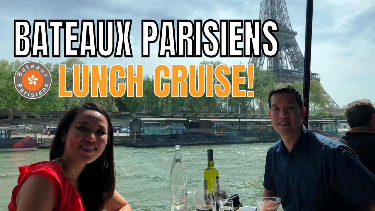 bateaux parisiens lunch cruise dress code