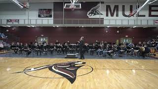 Poplar Bluff Junior High Band Spring Concert 2021