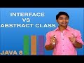 TOP 6 difference between Abstract class and Interface in JAVA || Must know facts