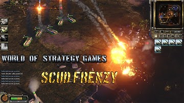 C&C Red Alert 3: Generals Evolution Mod BETA 0.21- Scud Frenzy- New Map[Max Settings]