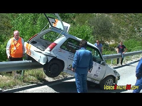 Rallye Ronde de la Durance 2014 - Crash & Show [HD]