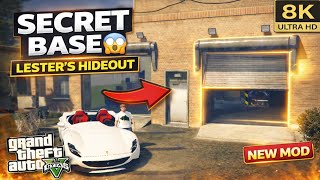Unlock Lester’s SECRET Hidden Base in GTA 5 🤫🏠 | Easy MOD Install Guide 🔥 screenshot 5