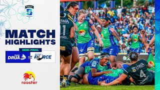 Super Rugby Women Semi-Final  - Fijian Drua Women x Western Force