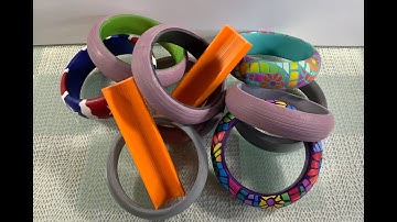 Polymer Clay “BANGLE BUILDER” INTRO