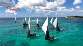 Anguilla 2025 August Wednesday A Class Boat Race