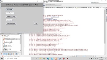 Perancangan Aplikasi Pembayaran SPP dan Tabungan TK Qurrotu 