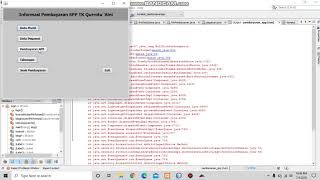 Perancangan Aplikasi Pembayaran SPP dan Tabungan TK Qurrotu 'Aini Berbasis Java Netbeans