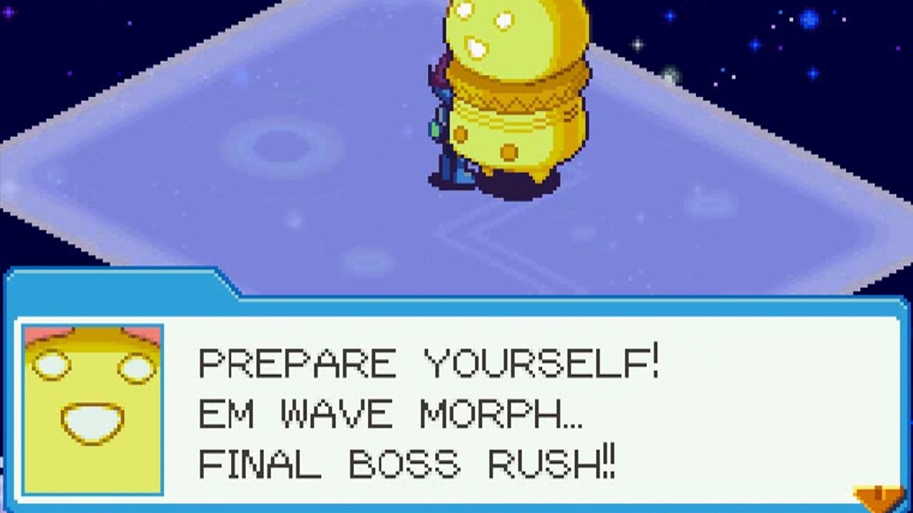 Mega Man Star Force DX - Finale: FINAL DX RUSH OH GOD