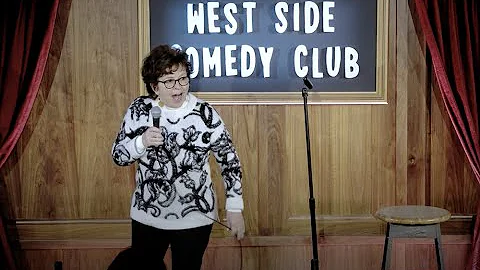 Janice Maffei at the West Side Comedy Club on Dec....