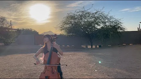 Mariko plays Bach Cello Suite No.1 in G Major Prel...