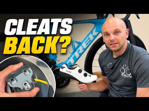 Why Moving Your Cleats Back Affects Your Whole Fit