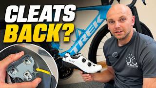 Why Moving Your Cleats Back Affects Your Whole Fit