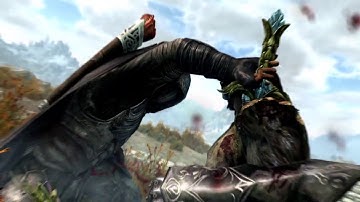 Skyrim - Khajiit Drug Dealer (Random Encounter)