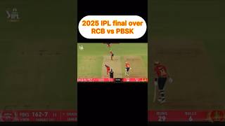 RCB vs PBSK ipl final over