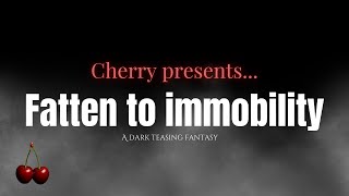 Famous Too Full to Stop | A Dark Feederism Indulgence Fantasy. Mean female feeder. Heavy pig teasing Wealth