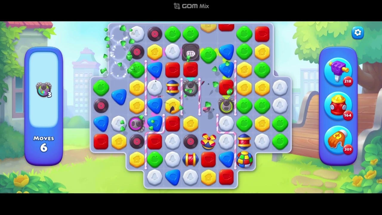 なたまたページ Puzzle_Daddy] 🧩 Township Colorful Puzzle Level 4009 🏆 No