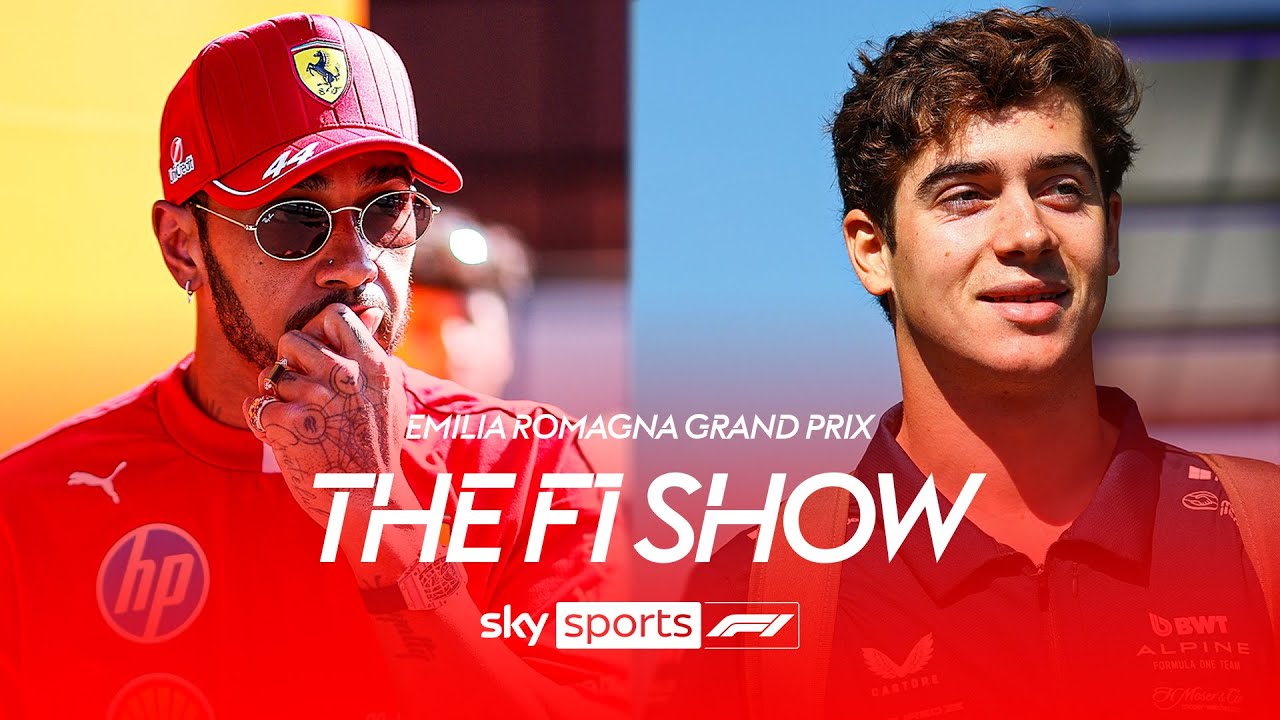 What's happening in the Imola paddock? 🇮🇹  | The F1 Show | Emilia Romagna Grand Prix Grand Prix