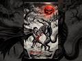 Vampire vs Werewolf: Horror Fight Ends in Bloody Mutual Death 😱🩸🌕#werewolf #vampire