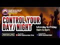 Control your day thursday 9th may 2024  5am uk time