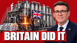 Britain Just Built What China Feared Most!