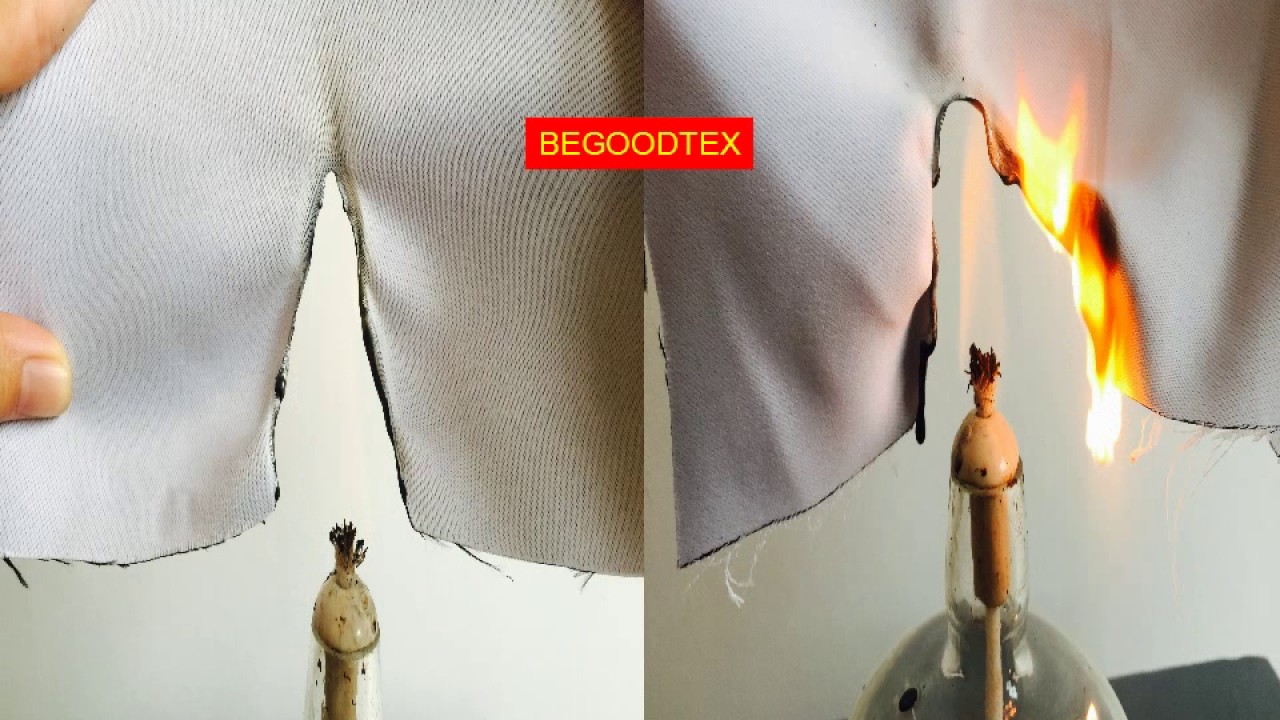 inherently flame retardant blackout curtain BEGOODTEX