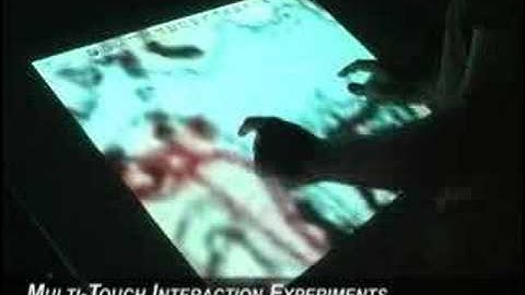 Multi-touch Interaction Experiments