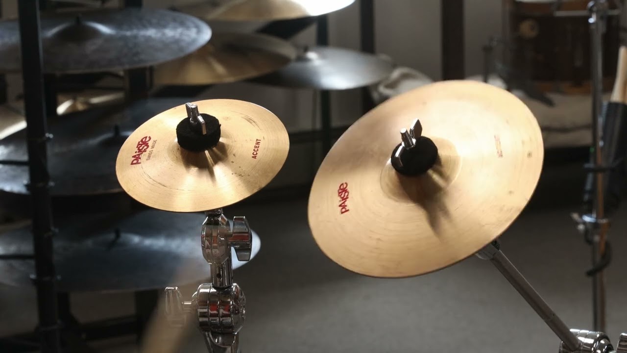 Paiste Accent 6 Paiste Accent 6