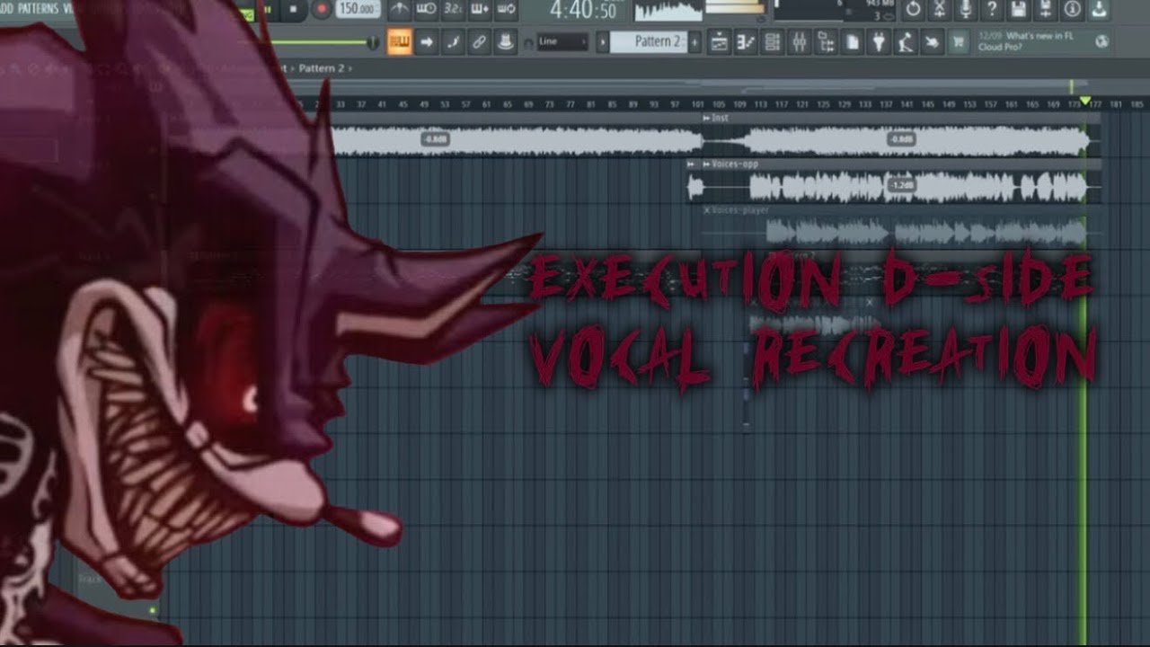 Vocal Recreation - EXECUTION FNF D-SIDES FLP