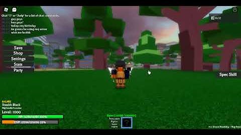 Bday Luck using requiem arrow in project xl