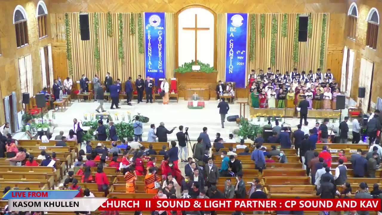 6th TRIENNIAL GATHERING STNBA, Kasom Khullen Baptist Church.