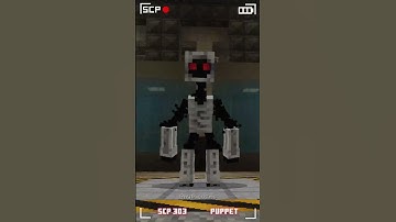 SCP CONTAINMENT BREACH #minecraft #scp #addons #mods #bedrock #viral #horror #fyp #trend #gaming