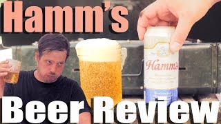 Hamm's Beer Review. Your Least Favorite Uncles Favorite Camp Lager.