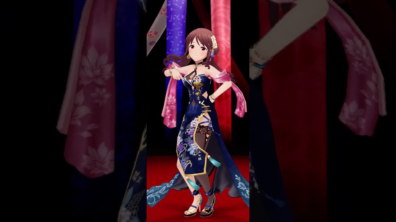 温泉限定SSR［繚乱八仙花］三船美優 #デレステ #デレマス - YouTube