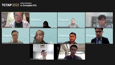 [TCTAP 2022 - Case Session] 4. Complex PCI