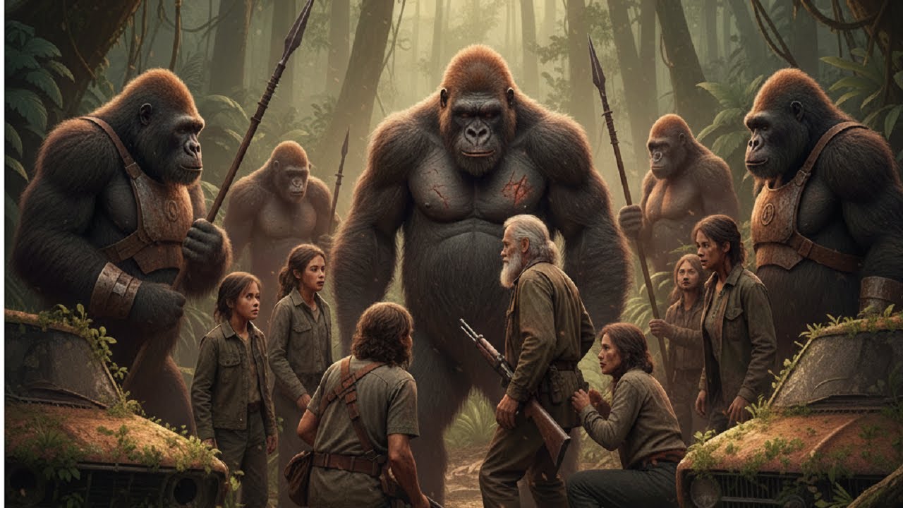 insan khatam? bander hukmran | Virus, Dhoka Aur Jung ki Kahani | Movie explained in Hindi/Urdu