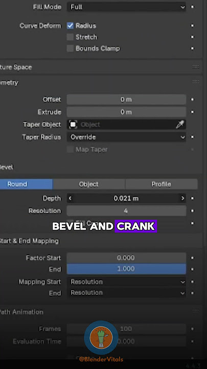 Create Quick & Easy Pipes/Cables in Blender