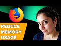 How to Reduce Firefox Memory Usage Prevent High RAM Use