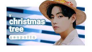 BTS V Christmas Tree Acapella (그 해 우리는 OST) Our Beloved Summer OST Part 5