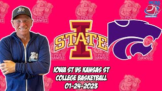 Iowa State vs Kansas State 1/24/23 College Basketball Free Pick CBB Betting Tips | NCAAB Picks