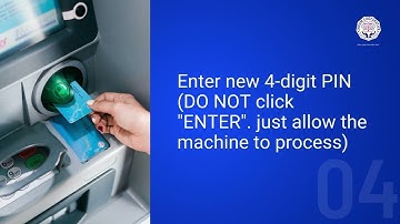HOW TO: Change ATM Pin